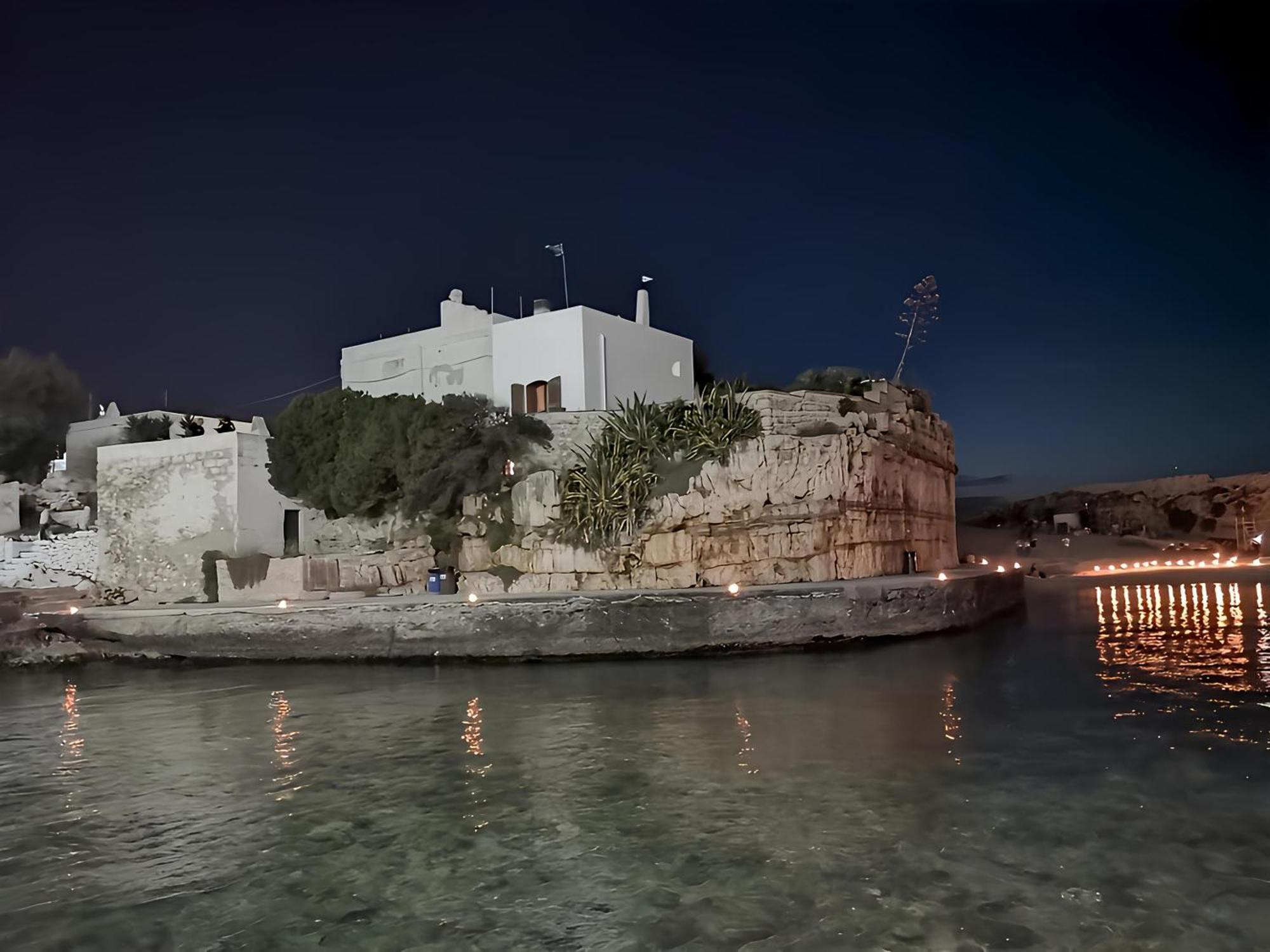 Villa Rifugio Del Marinaio - Sul Mare Polignano a Mare Exterior foto